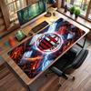 AC Mailand Bedrucktes Großes Mauspads, Rutschfeste Weiche Gummi Gaming Schreibtischmatte für Büro Laptop Computer Dekor