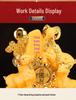 Prosperity Sheep Figurine with Gold Ingot – Attracts Wealth for Home, Office, or Gift