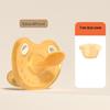 Super Soft Silicone Baby Pacifier: Dual-Use for Newborn Sleep, Anti-Flatulence, Day & Night Comfort (0-24 Months)