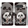 Etui Zwierzęce Lew Panda Skórzane Etui na Telefon Dla Google Pixel 10 9 Pro XL 8 7 6 5 9A 8A 7A 6A 5A 4A 5G Portfel Klapka Magnetyczne Etui