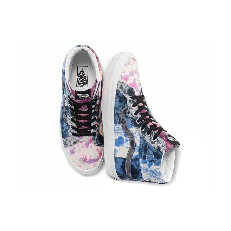 Vans Style 38 DX PW Unisex High Top Sneakers Multi Color VN0A54FBAXJ