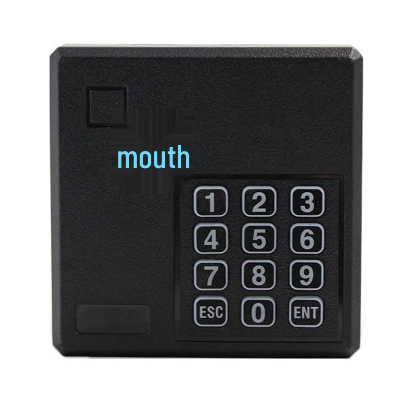 RFID Password Keyboard Access Reader WG26/RS232 ID Card Induction Reader ID WG26/34