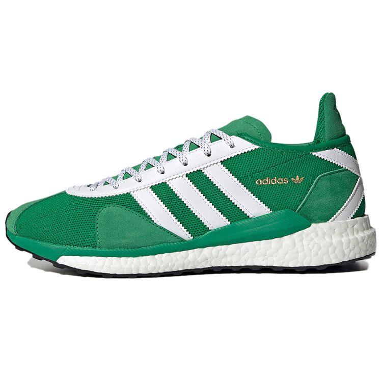 

Кроссовки унисекс adidas Human Made x Tokio Solar Green Cloud-White FZ0550