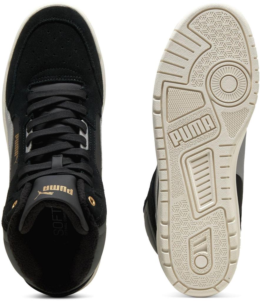 Кроссовки Puma Shuffle Downtown Mid Winterized (402599) puma black/gray echo/puma gold