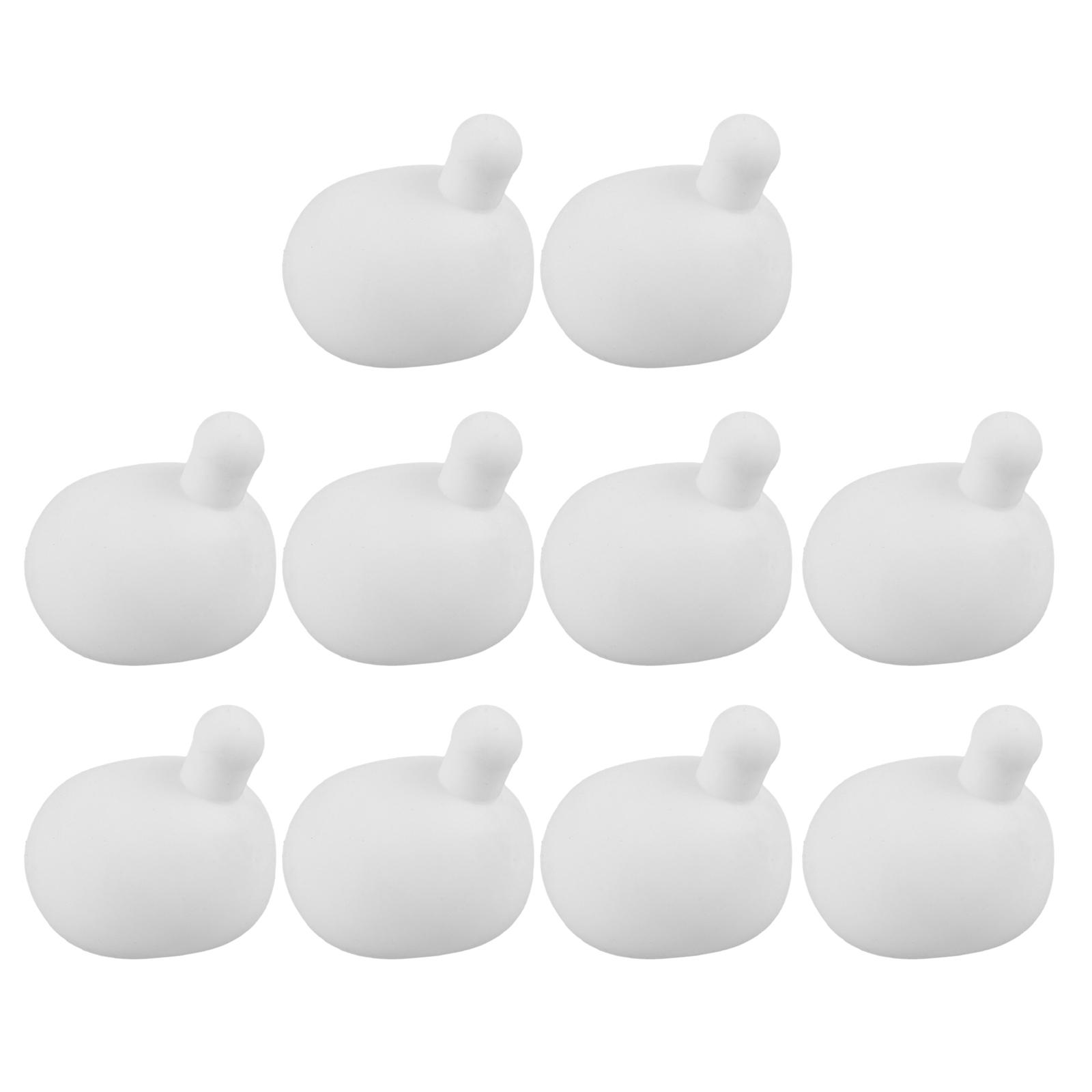 10 шт. Антистрессовые сжималки, вставки-сжималки, вставки с пузырьками, аксессуары для надувания, для детей с аутизмом, снятие стресса