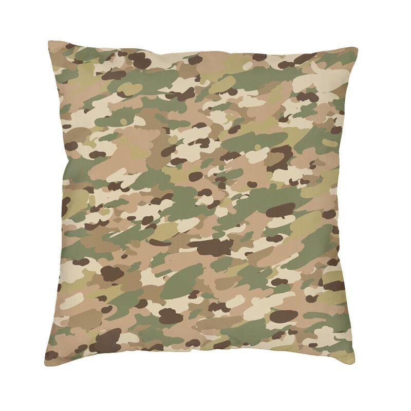 Luxury World War German Camouflage Sofa Cushion Cover Polyester Military Army Camouflage Pillow Case Decoration Pillowcase