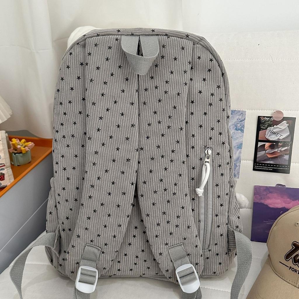 Schoolbag Japanese Ins Girl's Heart Bow School Bag, Junior and Senior High School Student Backpack Large Capacity Autumn and Winter Lightweight
