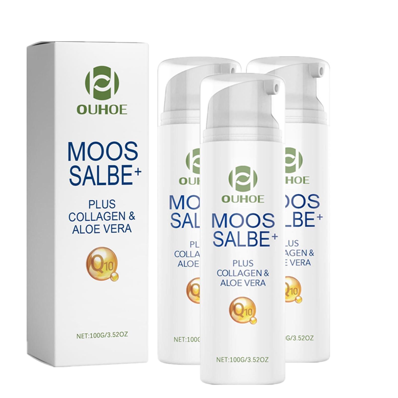 

Мох против морщин (1 баночка 100 мл) - Мазь с мхом против морщин для лица, Активная мазь с мхом, Мазь с мхом от морщин для лица One Size