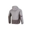 Under Armour Active Hybrid Jacket Lightweight Quilted Outdoor Hoodie Men Jackets Gray 1375447-294