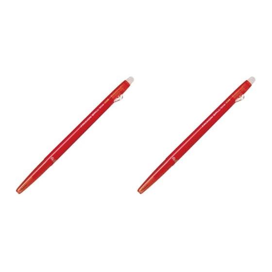 Pilot FriXion Ball Slim 0.38 Red 10-Pack LFBS180UF10R
