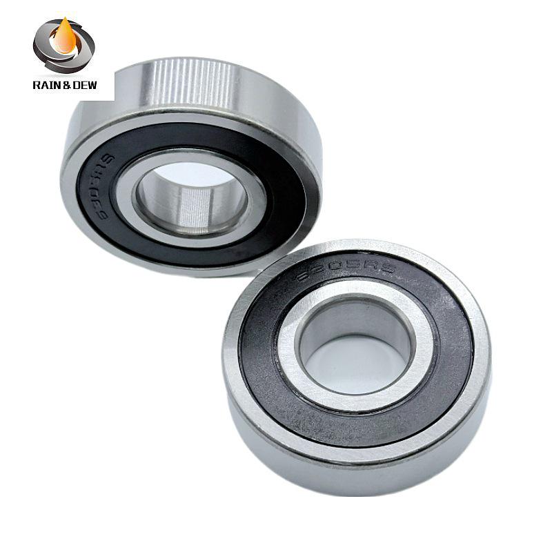 6305RS Bearing Steel 25×62×17mm, Double-Sealed, High-Speed, Ideal for Water Pumps, Agricultural Machinery, and Fans