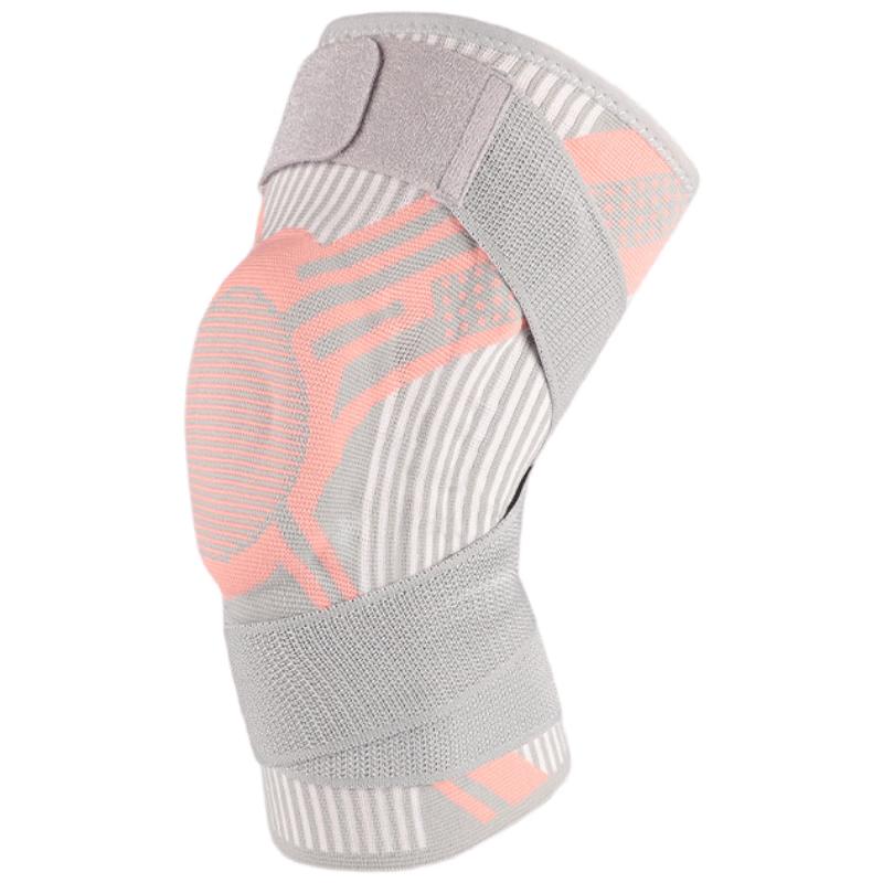 Maistada Silicone Spring Support Adjustable Knee Brace
