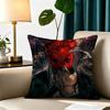M-Manga D-Dorohedoro-o  Pillow Case Square Double-Sided Sofa Cushion Cover Bedroom Bedside Pillow