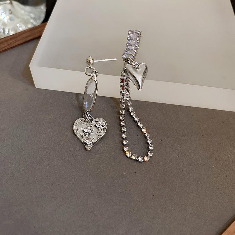 

GemChic женские серьги-гвоздики с иглой, имитация драгоценного камня, серьги с геометрическими буквами, модные простые серьги с бахромой, ювелирные изделия на день рождения, Рождество, подарок