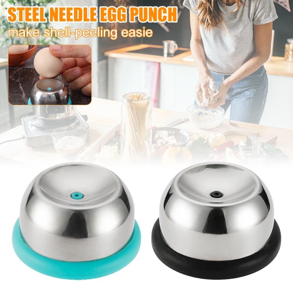 Hard Kitchen Gadgets Stainless Steel Egg Dividers Egg Piercer Egg Puncher Pricker Needle Eggs