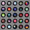 50 Retro Vinyl Record Cartoon Stickers for Journals, Notebooks, and Phones