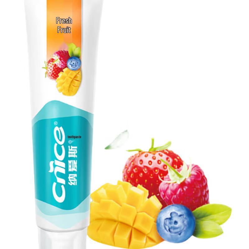Nai s Fresh Fruit Toothpaste Set