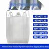 High-Capacity Industrial Ton Bag with Thickened Lifting Straps (1.5-2.5T)
