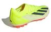 adidas Chuteiras de Grama Artificial X Crazyfast Elite 'Amarelo Branco Vermelho' ID0271