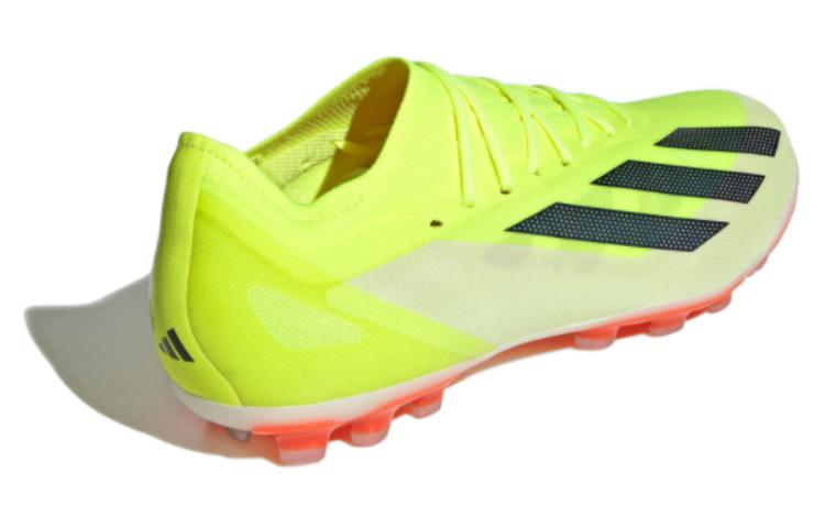adidas Chuteiras de Grama Artificial X Crazyfast Elite 'Amarelo Branco Vermelho' ID0271
