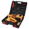 5T DC 12V Car Electric Floor Hydraulic Jack Lifting Set Electric Wrench Tire Repair Tool