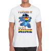I Licked It So It's Mine LGBT Lilo Stitch Disney Stitch Pride Month LGBTQ Mens Tee Top