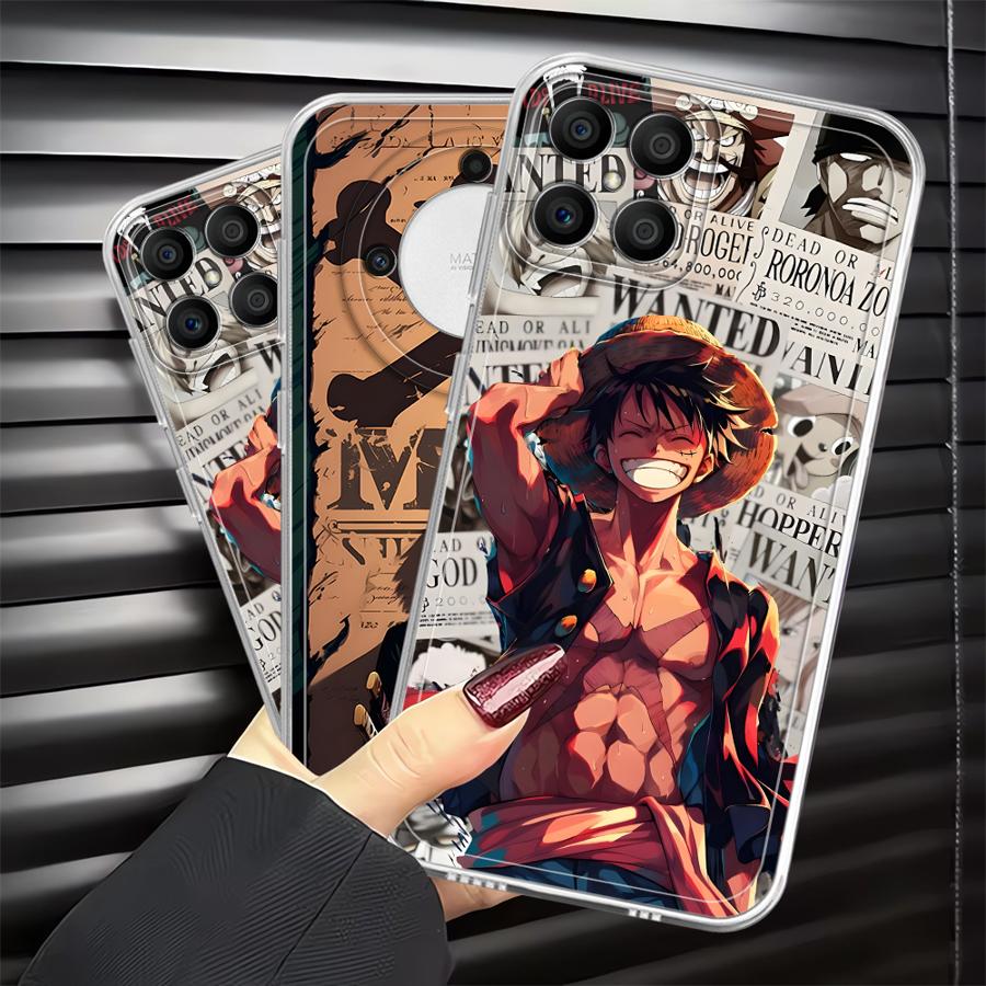 One Piece Luffy Case for Honor X7b X8 X9b X8b 90 Lite X8a X9a Soft Phone Cover