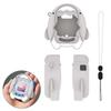 Pour Bandai Pour Tamagotchi Pour Tamagotchi Paradise Animal de compagnie électronique Dessin animé Housse de protection Petit requin