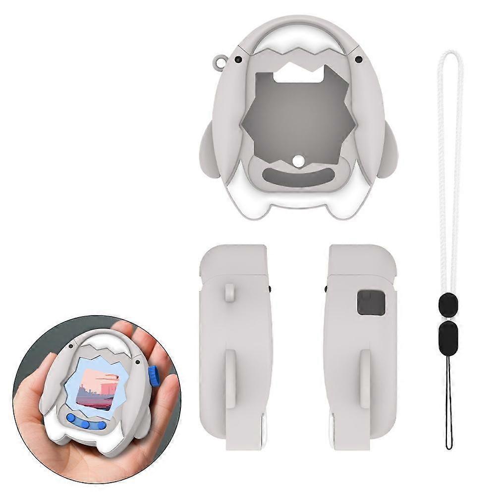 Pour Bandai Pour Tamagotchi Pour Tamagotchi Paradise Animal de compagnie électronique Dessin animé Housse de protection Petit requin