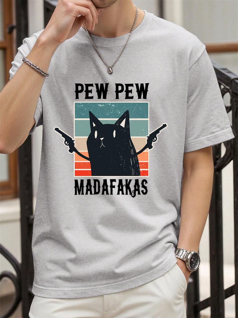Pew Pew Madafaks Cute Funny Printing TShirt Women Cotton Summer Short Sleeve Comfortable Soft ONeck Tops Street Womans Clothes