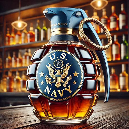 Funny French Bulldog Whiskey Bottle, Humor Novelty Decanter, Creative Gift, 250ml Clear Glass