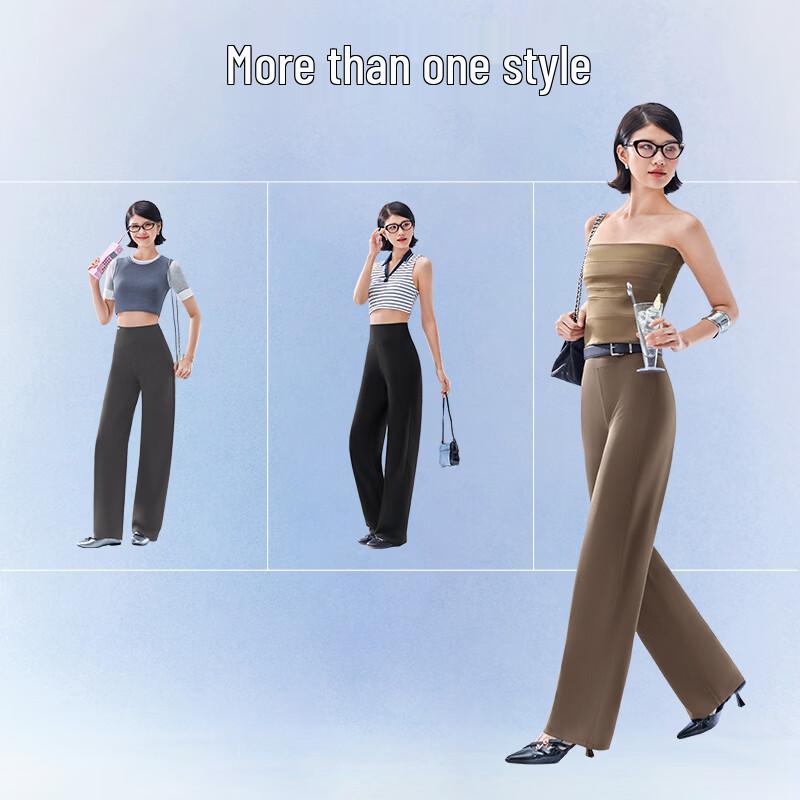 SIINSIIN Women's Casual Straight-Leg Sports Pants