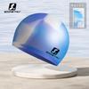 Adult Silicone Swim Caps Men And Women Solid Color High Quality Swimming Cap For Women Swimming Pool Accessories