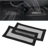 For Tesla 2025 2025 Model 3 Y 2017 2018 2019 2020 Car Air Vent Anti-blocking Dust Cover Under Seat Air Conditioning Outlet Cover