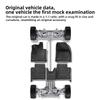 Smabee Left Drive for Polestar 4 2024-2026 Car Floor Mats Cargo Liner Trunk Pad TPE 3D Foot Mat Waterproof Accessories Black