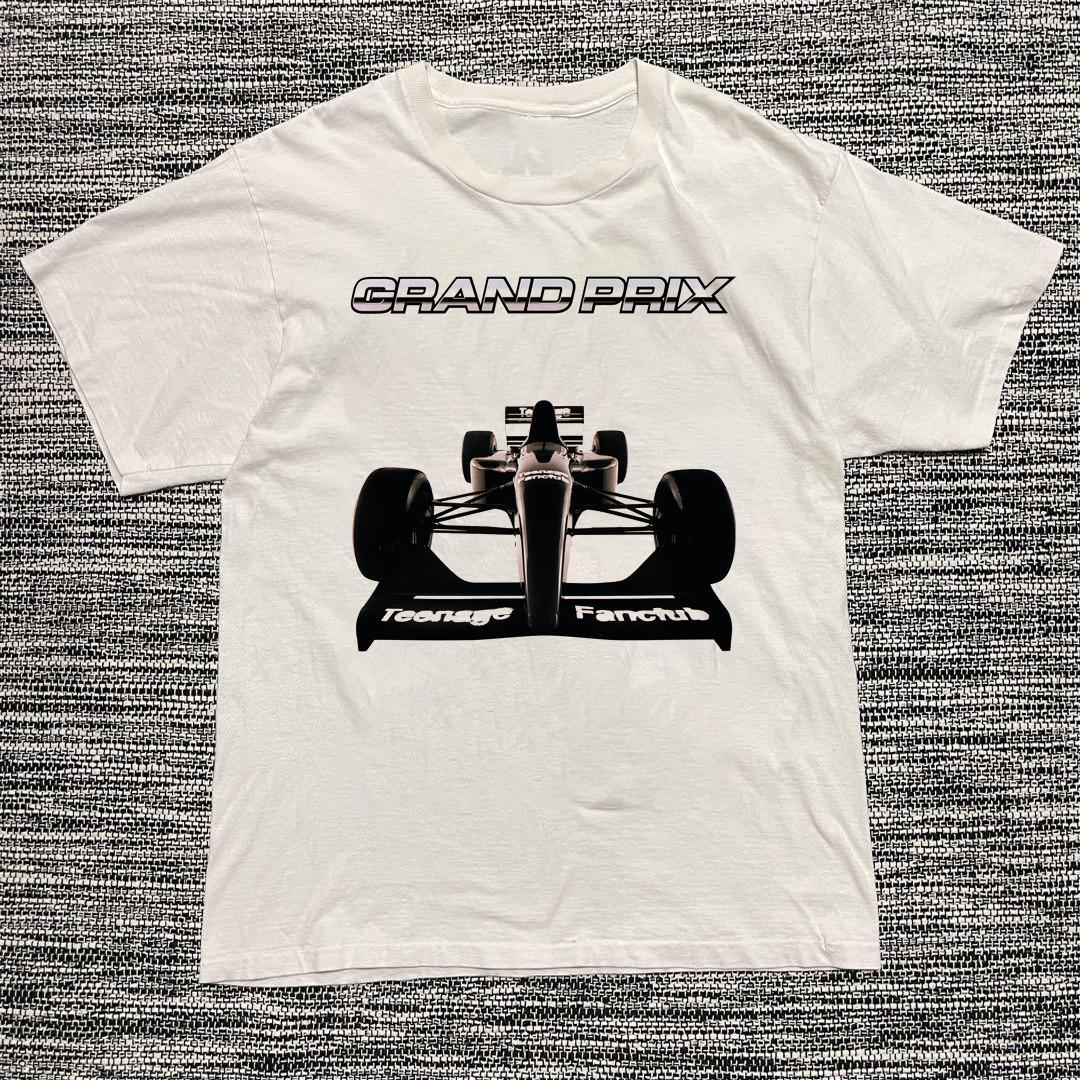 Collection Teenage Fanclub Album Grand Prix White All Size Gift Shirt OB952 L