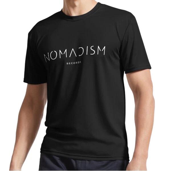 

New Nomadism Records Logo Active Logo T-Shirt Funny Size S to 5XL XL
