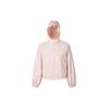 Women's Pink Bow Water-Repellent Breathable Hooded Jacket JY7592