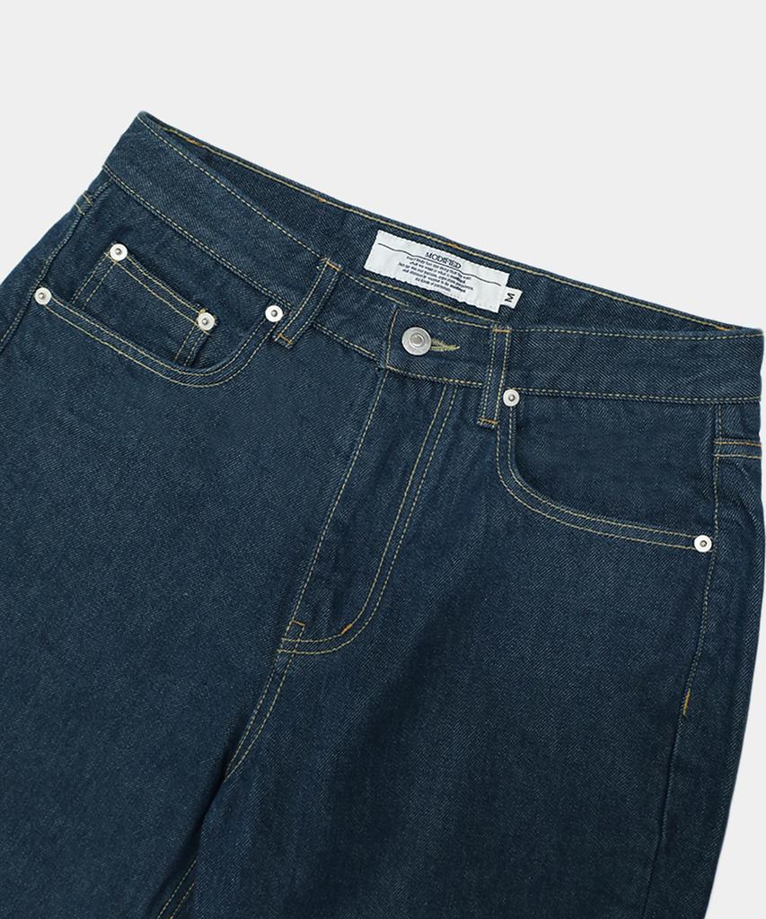 Modipaideu Green Indigo Denim