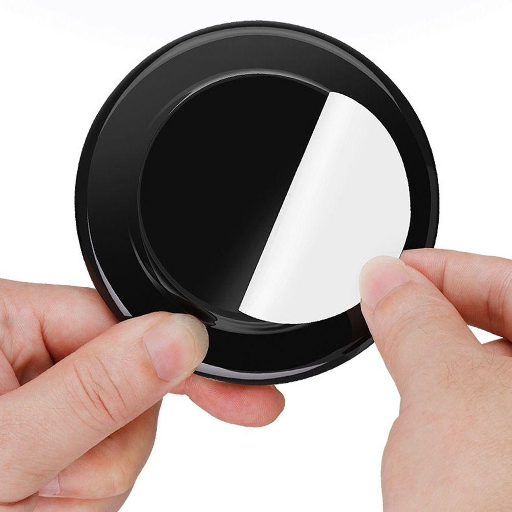 2Pcs HD Glass Car Blind Spot Mirror 360 Degree Adjustable Reversing Auxiliary Mirror  Vehicle