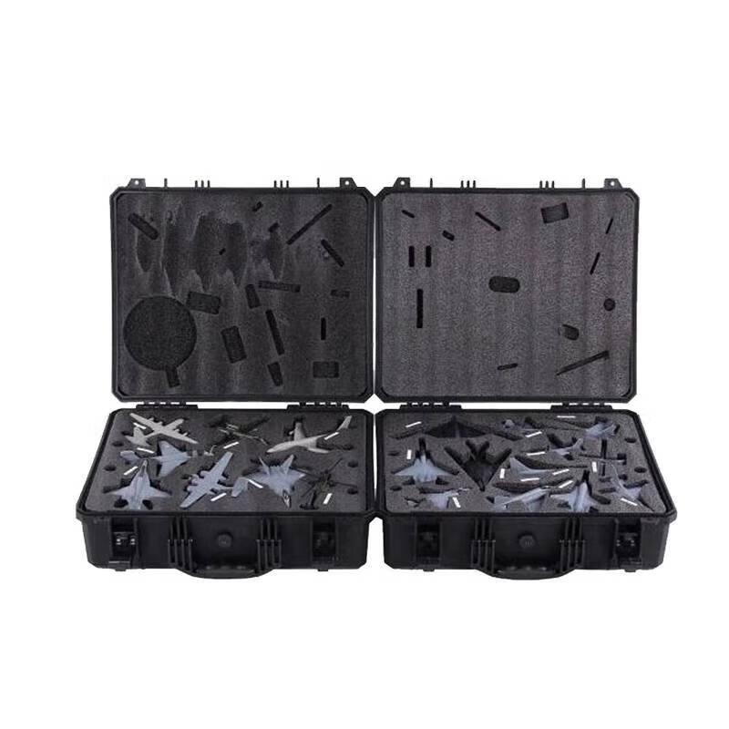 Wurong 34-Piece Aircraft Model Set (1:100 Scale)