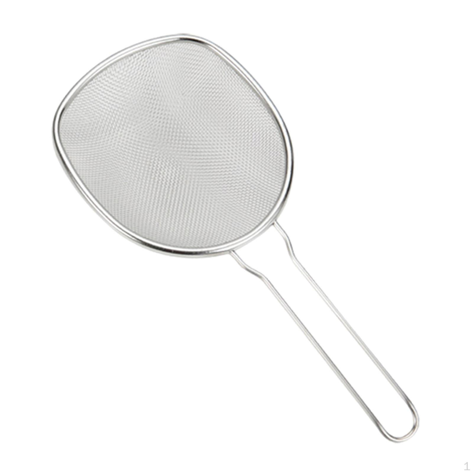 

Fine Mesh Strainer Cocktail Long Handle Food Sieves Strainers