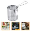 Steel Wire Hot Pot Slip Through The Net Aor Fryer Mesh Pasta Basket Stainless Fine Hanging Colanders
