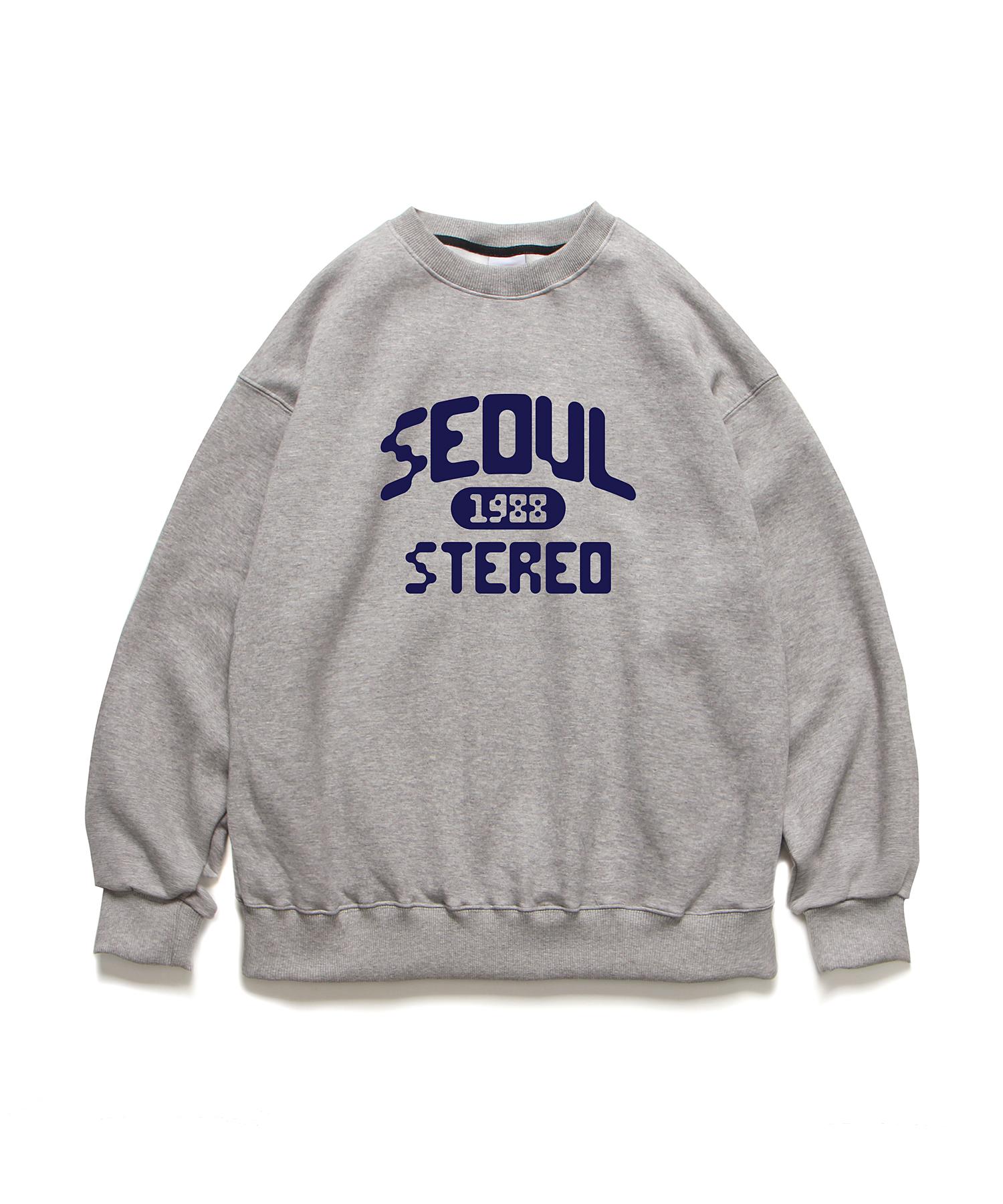 Appnol Mersing Seoul 1988 Свитшот Серый S