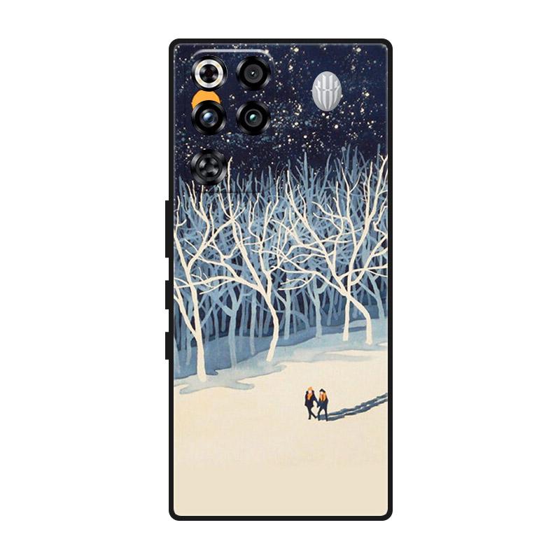 

Case For RedMagic 11 Pro Plus Phone Cover Silicone Soft TPU Shockproof Bumper For ZTE Nubia Red Magic 11 Pro 11Pro+ Cases Funda ZTE nubia RedMagic 11 Pro+
