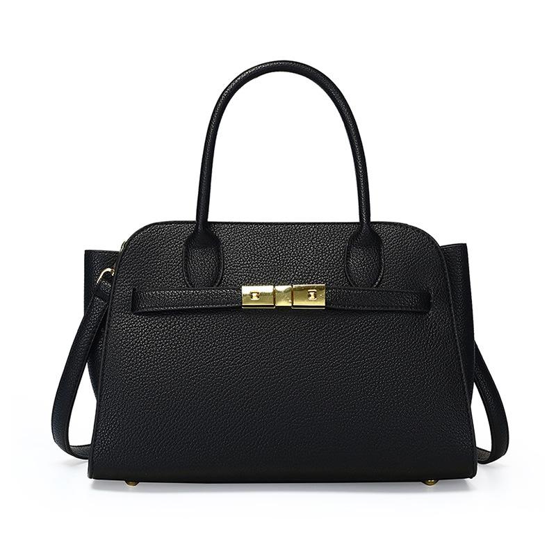 Women's Shoulder Messenger Bag New Urban Simple Fashion Large-capacity Commuter Handbag