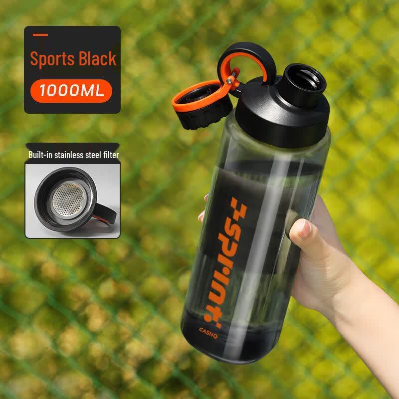Youluo Large Capacity Sports Water Bottle with Straw