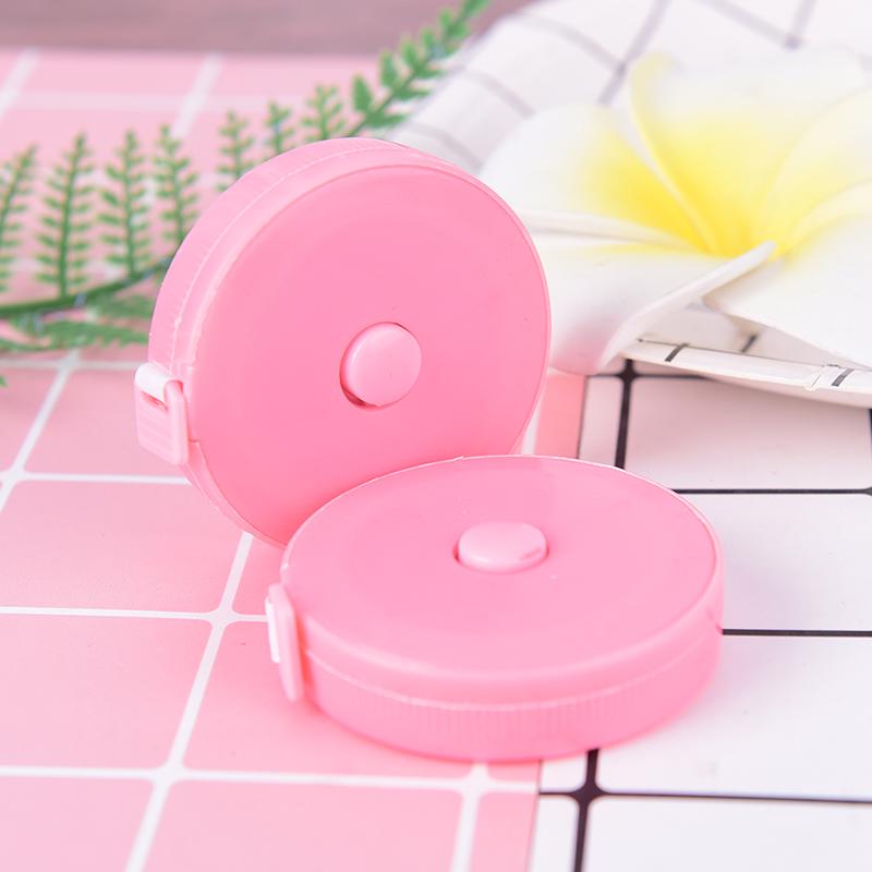 Geri Çekilebilir Vücut Ölçüm Cetveli Dikiş Kumaş Terzi Mezura Yumuşak