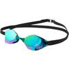 Arena Aqua Force Swift A Unisex Swimming Goggles with Anti-Fog Technology and Mirror Lens, Free Size