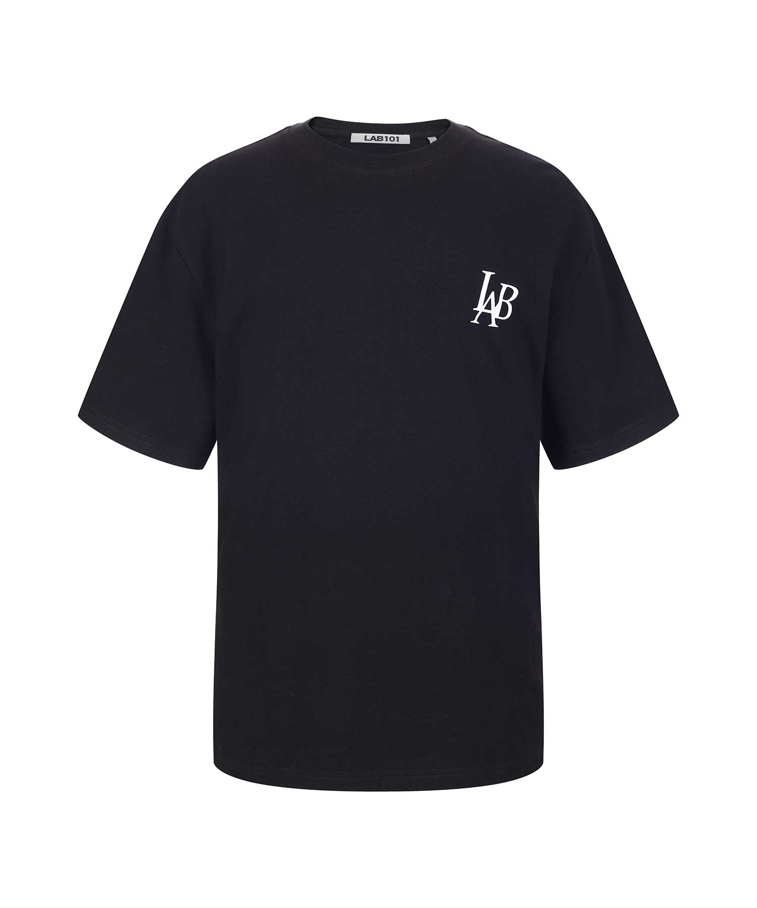 Rap One One Oval Line Logo T-Shirt (White) M